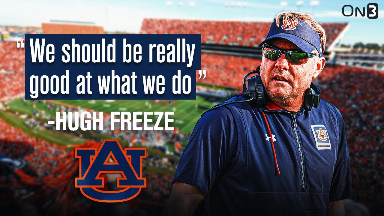 Hugh Freeze Gets HONEST About Auburn's Culture, Jackson Arnold, 5-Star Deuce Knight Potential