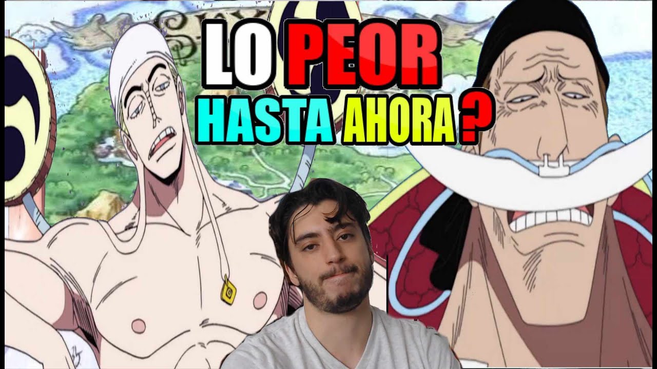 Skypiea tiene un GRAN PROBLEMA | Viendo One Piece por primera vez | Análisis, opinion y Teorías