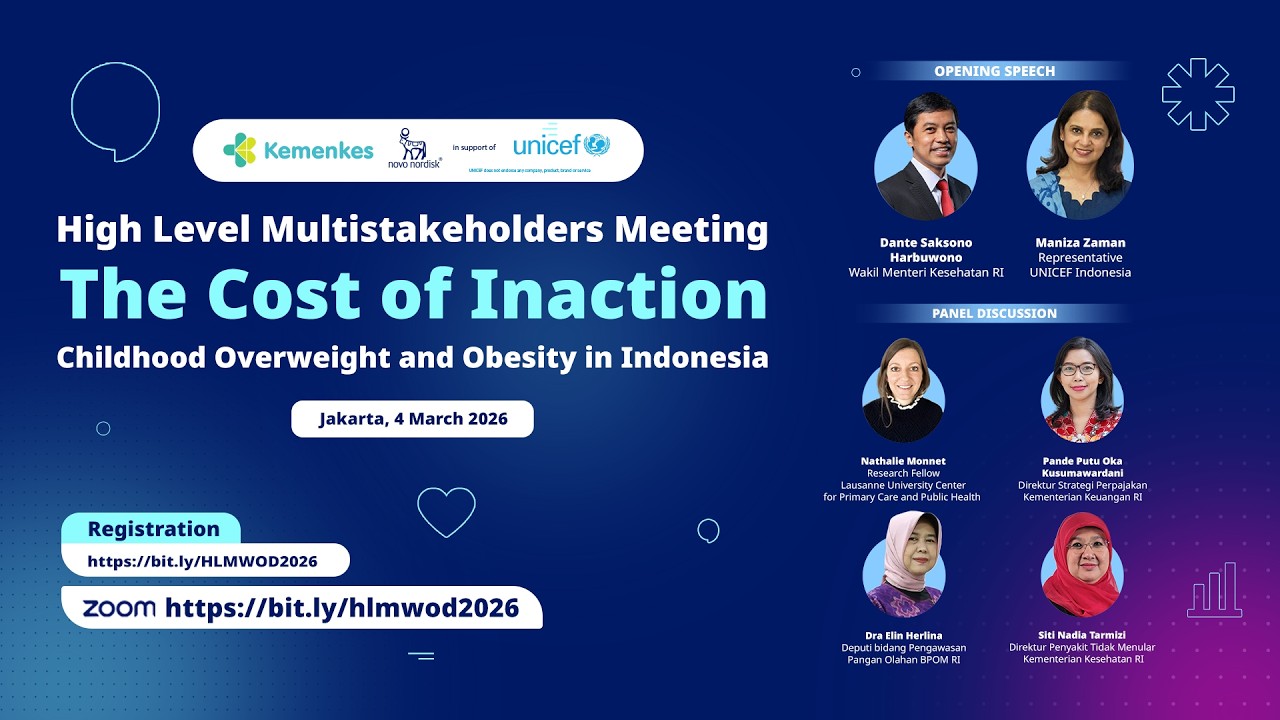 World Obesity Day 2026-High Level Multistakeholders Meeting