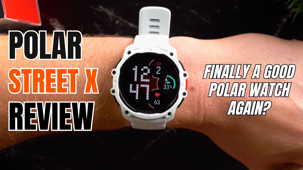 Обзор Polar Street X: лучшие спортивные часы до 250 долларов?