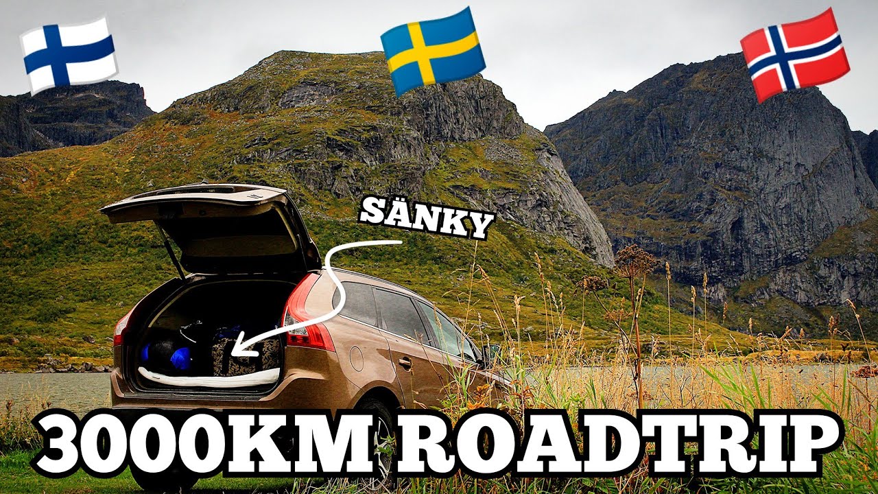 RUSKARETKI LOFOOTEILLE 🍂 | VOLVO XC60