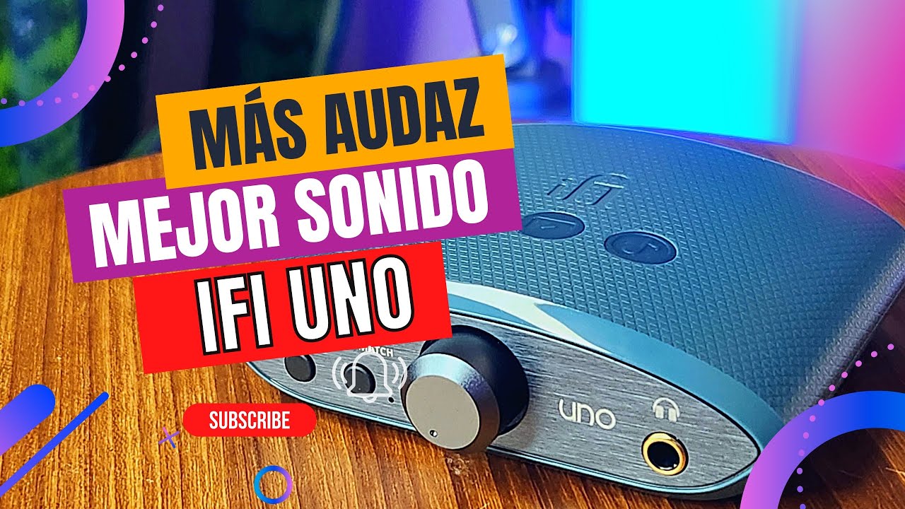 IFI UNO el Mejor DAC del 2023!!! pequeño económico y potente 🎛️🎧, revisado en español