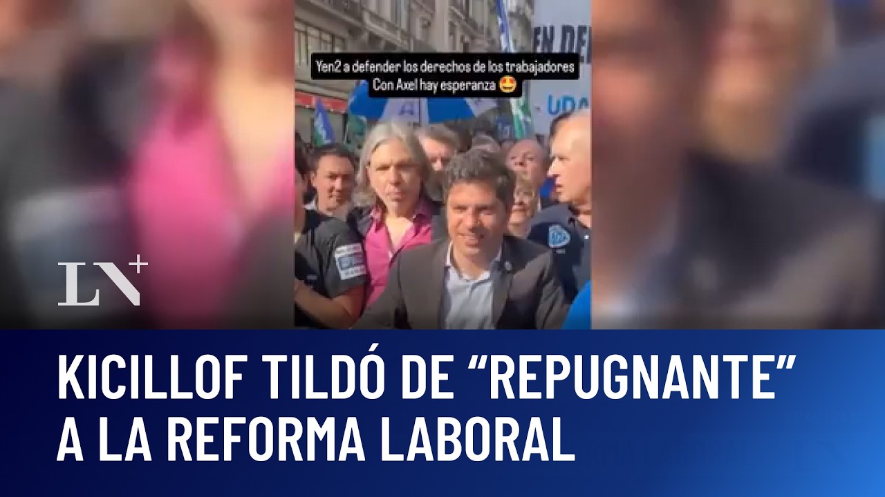 Congreso caliente: Kicillof tildó de 
