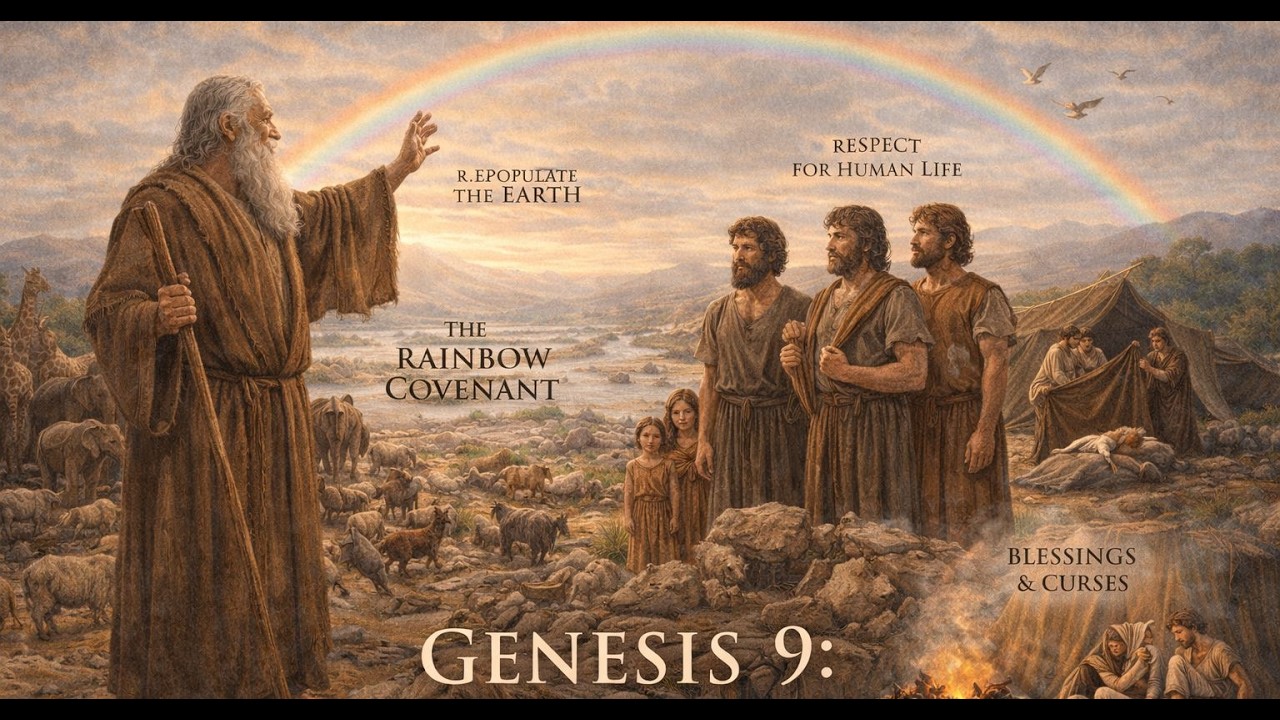 Gênesis 9:  A Promessa e o Problema - Antigo Testamento #9