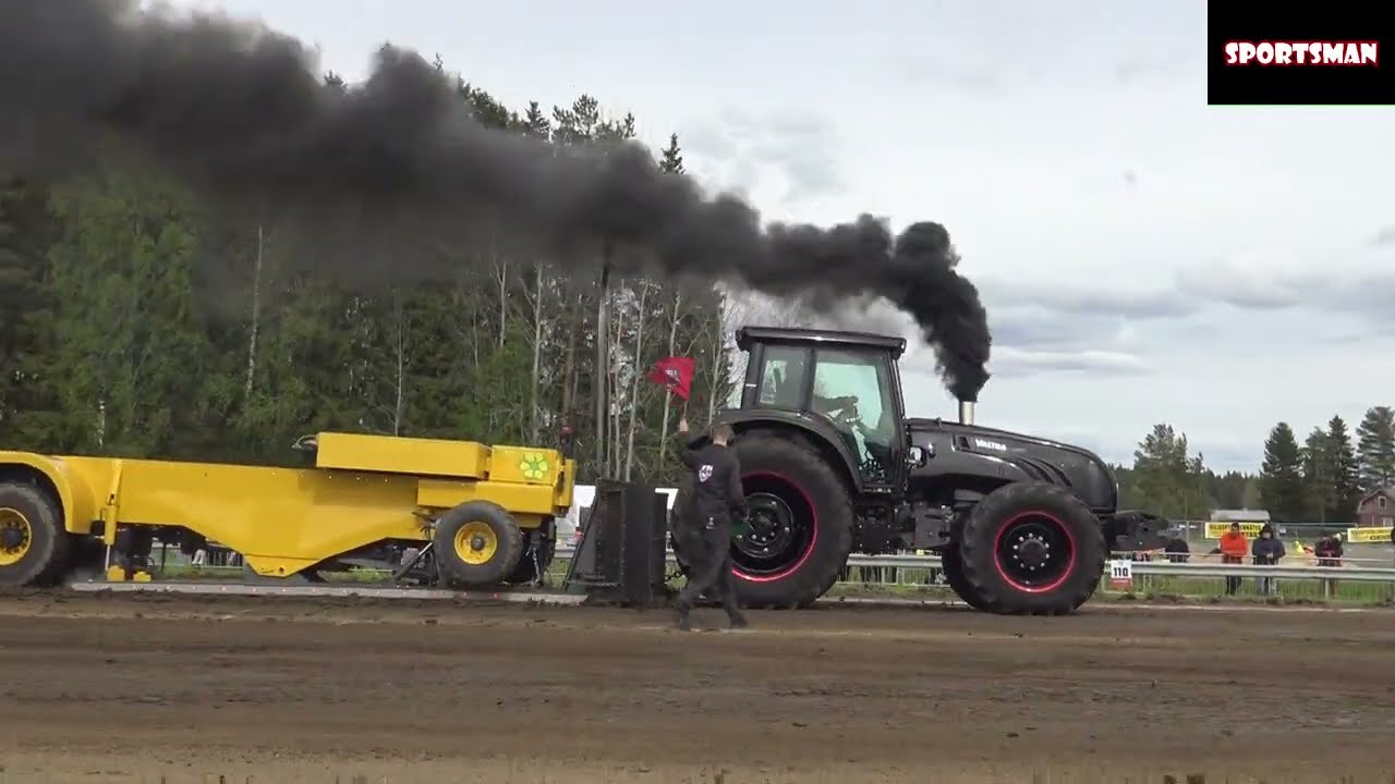 Farm sport 10 000 kg - Tractor pulling Humppila 24.5.2025
