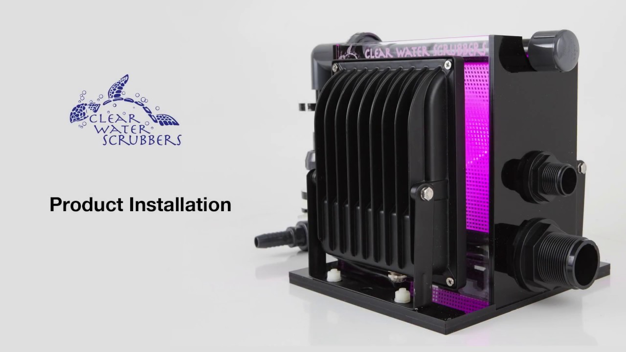 Clear Water Scrubber Product Installation