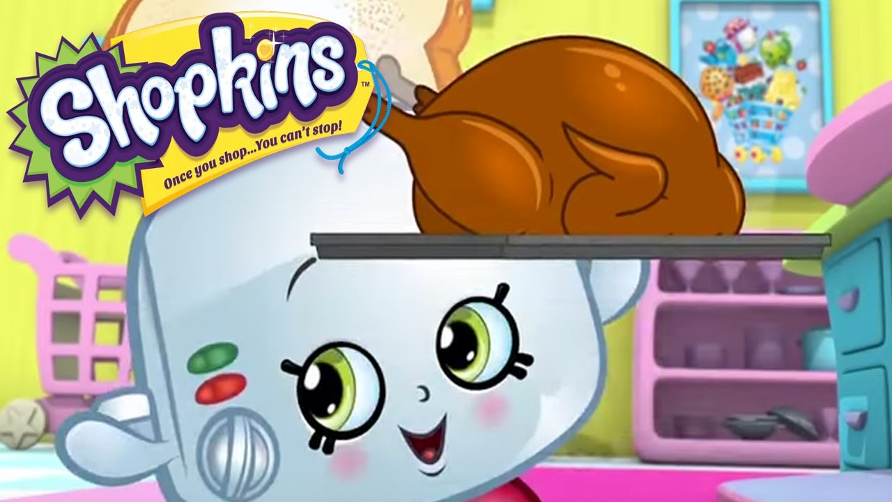 SHOPKINS - COOKING WITH THE SHOPKINS | Cartoons For Kids | Toys For Kids | Shopkins Cartoon