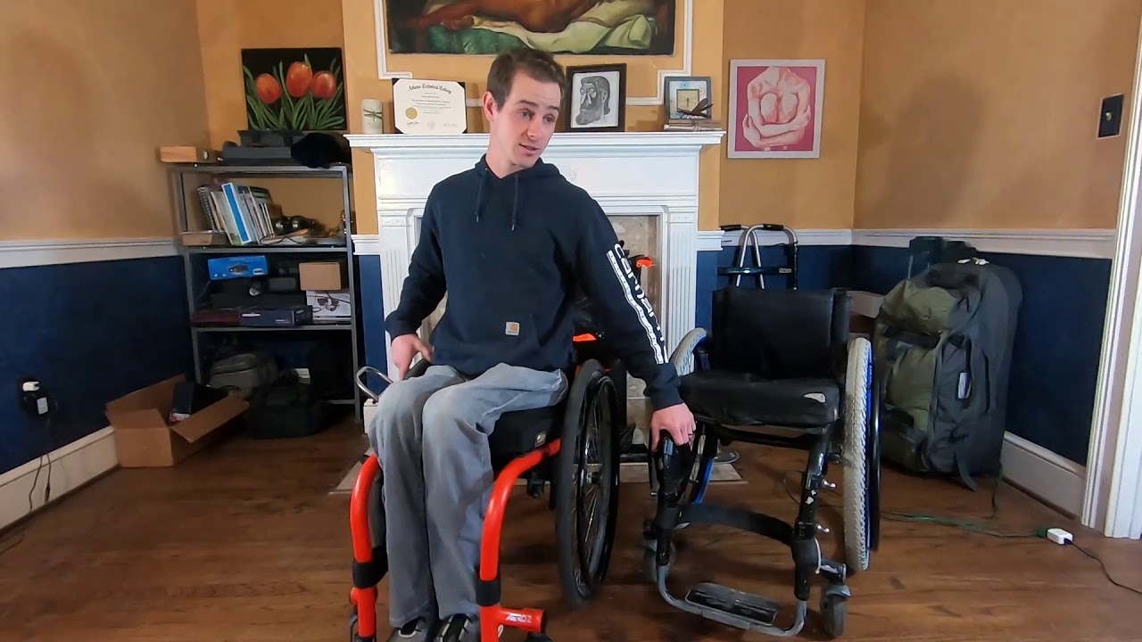 My New Wheelchair
