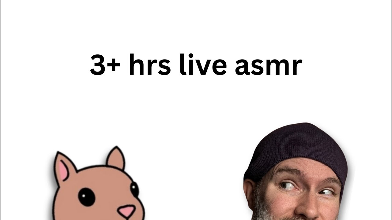 Rynsey ASMR is live! (OVER *edit almost* 3 HOURS!)