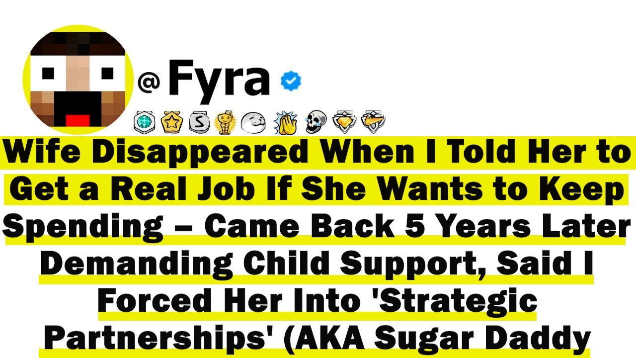 Wife Disappeared When I Told Her to Get a Real Job If She Wants to Keep Spending–Came Back 5 Yrs Lat