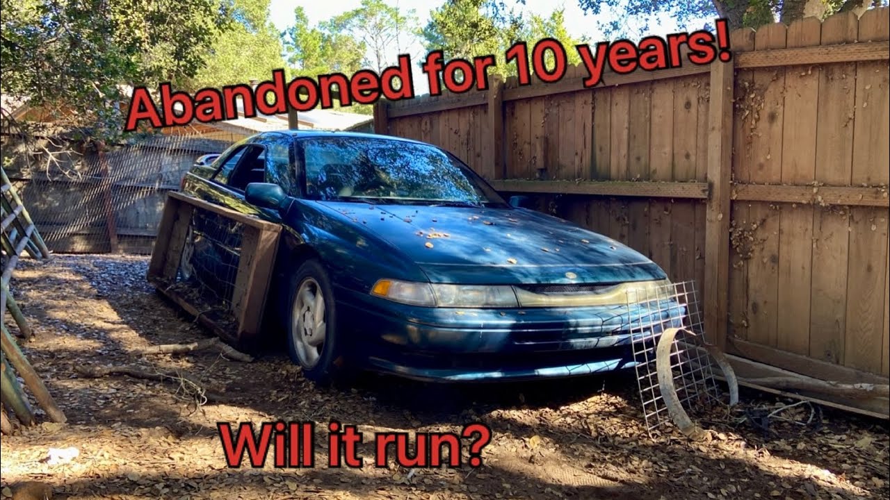 Reviving This Abandoned Subaru SVX