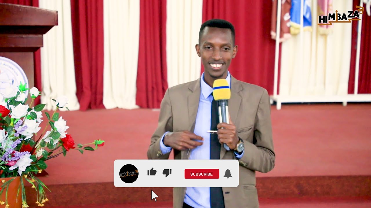 UMUSORE UVUGA YESU NEZA KBS DUKWIYE KUMIRA IMANA AHO KUYAMBARA / RWAGASORE YVES