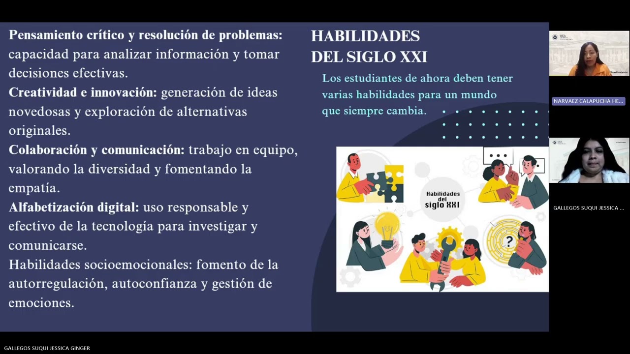 “Tendencias en los sistemas educativos del siglo XXI”