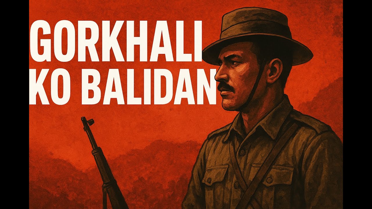 Gorkhali Ko Balidan 🇳🇵 | New Nepali Inspirational Song | Tribute to Brave Gurkhas | गोरखालीको बलिदान