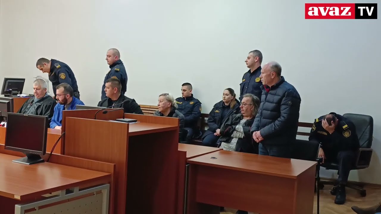 Pročitana optužnica monstrumima Goranu i Leđibi Ravlić