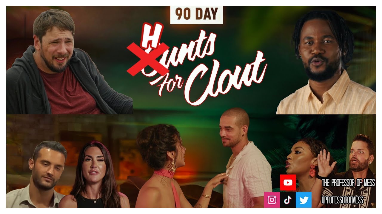 90-дневная охота за влиянием. Часть 1: Афера с ямсом продолжается. #90dayfiance #90dayhuntforlove