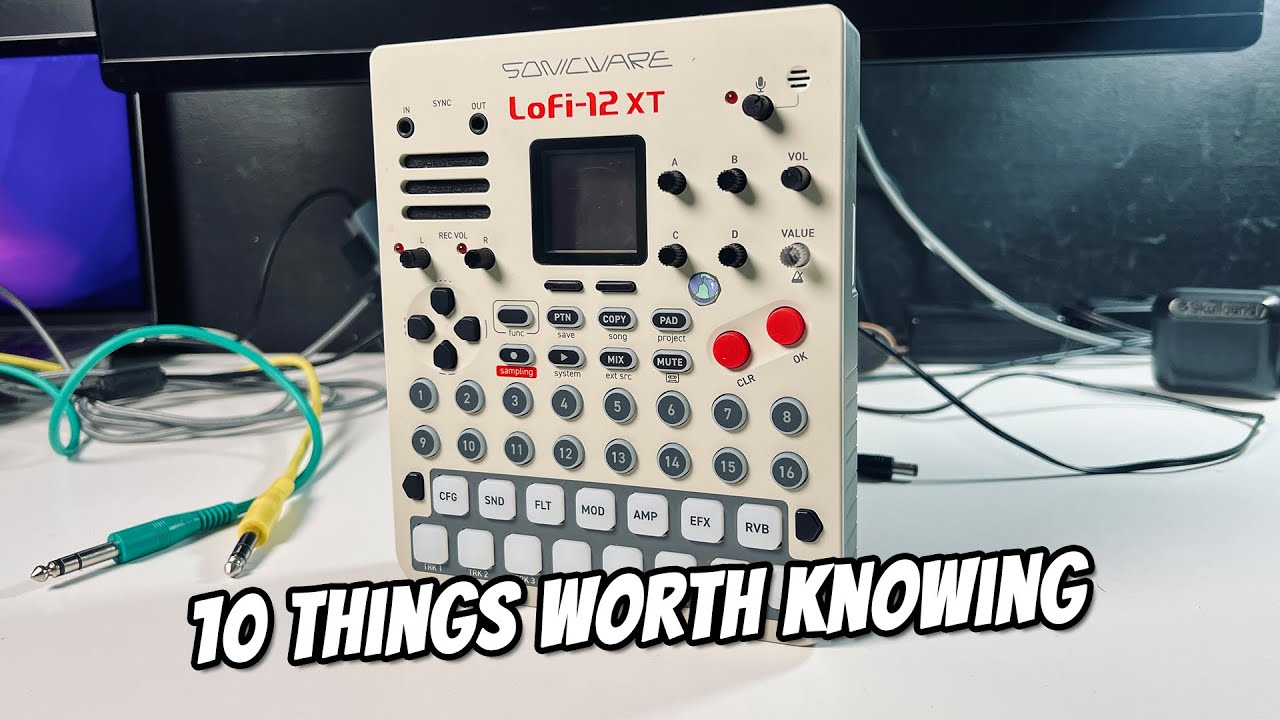 10 интересных особенностей LOFI-12 XT