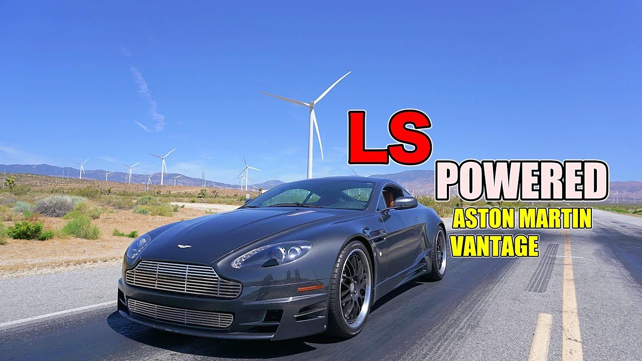 LS SWAPPED ASTON MARTIN | SHAKEN, NOT STIRRED |