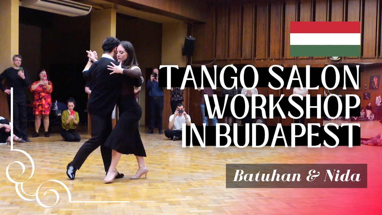 TEMEL TANGO SALON ADIMLARI - Batuhan & Nida, Tango Workshop @Budapeşte