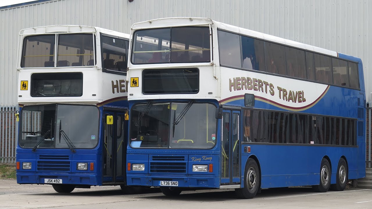 (7/4/2018) Herberts L736SNO (ex-CTB 378 FS6384) Leyland Olympian 12m A/C - Bert's Hong Kongers
