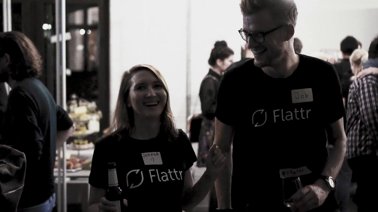 Flattr Creators Meetup in Berlin // Flattr 2.0 Launch // Aftermovie
