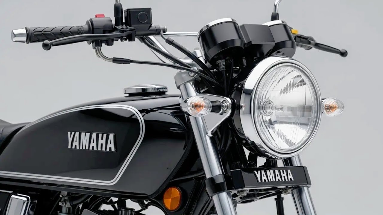 Первый взгляд на Yamaha DT 1 250 2026 года | Дизайн, мощность и характеристики!