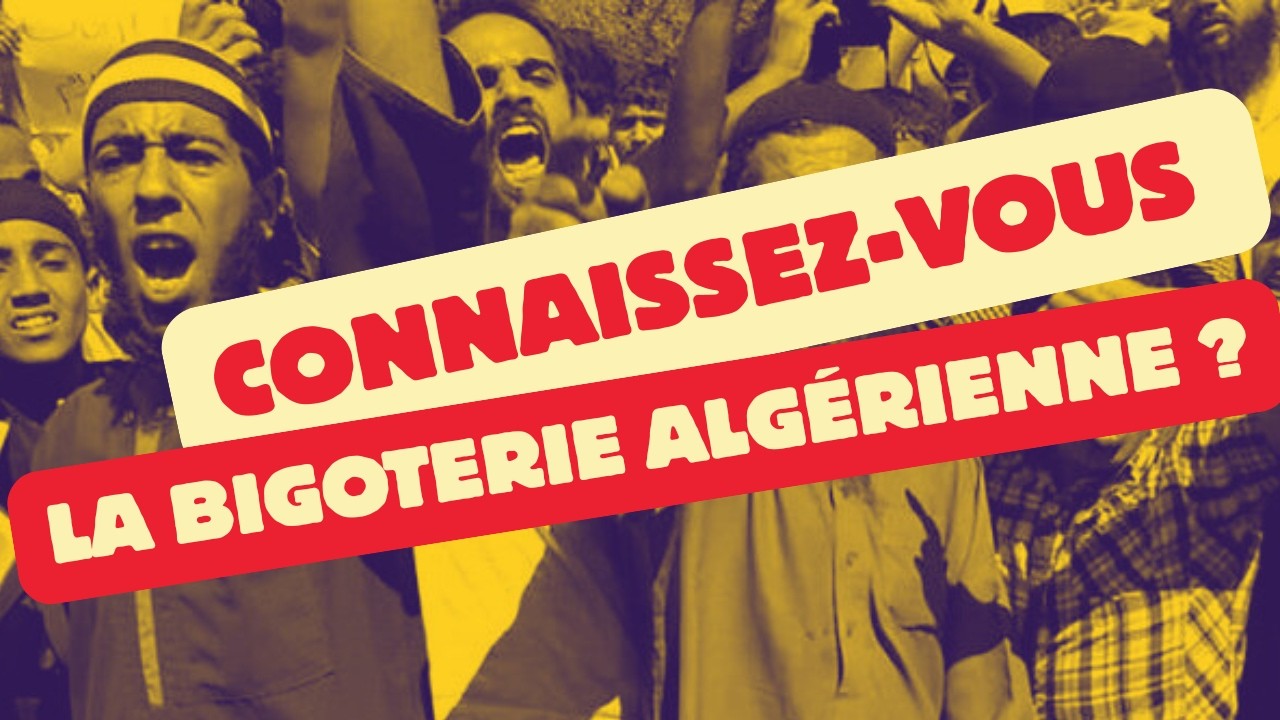 BIGOTERIE À L'ALGÉRIENNE, OU QUAND LA FOI DEVIENT SPECTACLE #islamisme #tebboune #algérie #chengriha
