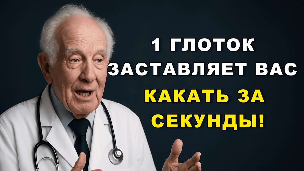 Этот простой напиток по утрам спас сотни людей после пятидесяти — и не продаётся в аптеке!