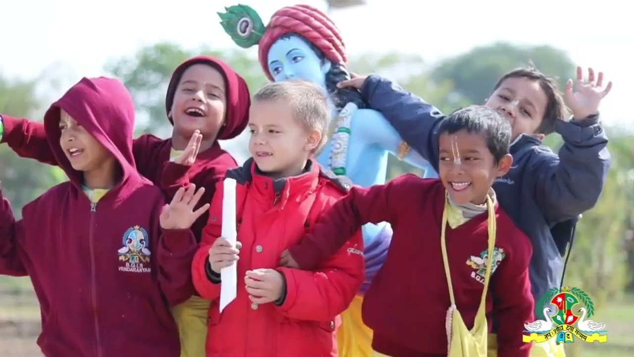 Admission Open - Bhaktivedanta Gurukula and International School (BGIS)