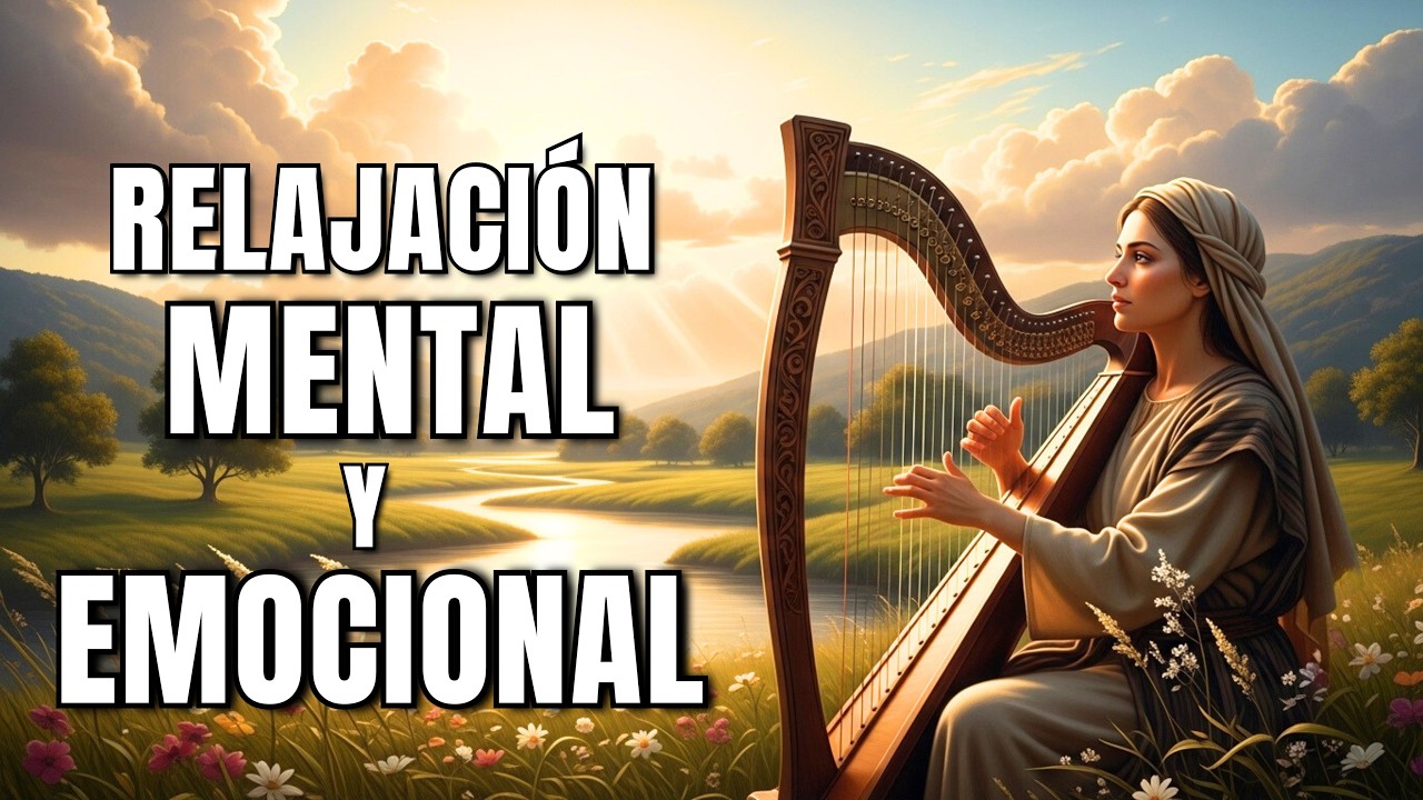 Música Hebrea Relajante | Libera la Ansiedad y el Estrés | Paz Espiritual Profunda