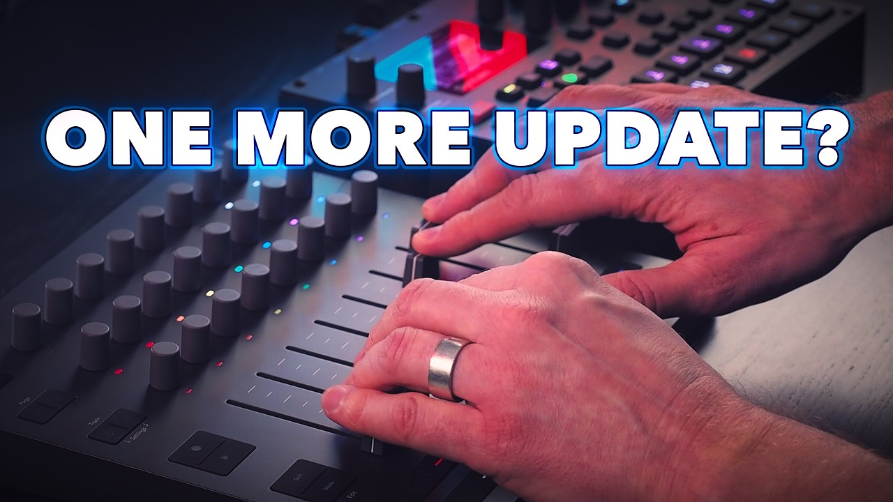 Syntakt Performance With Updated Launch Control XL 3
