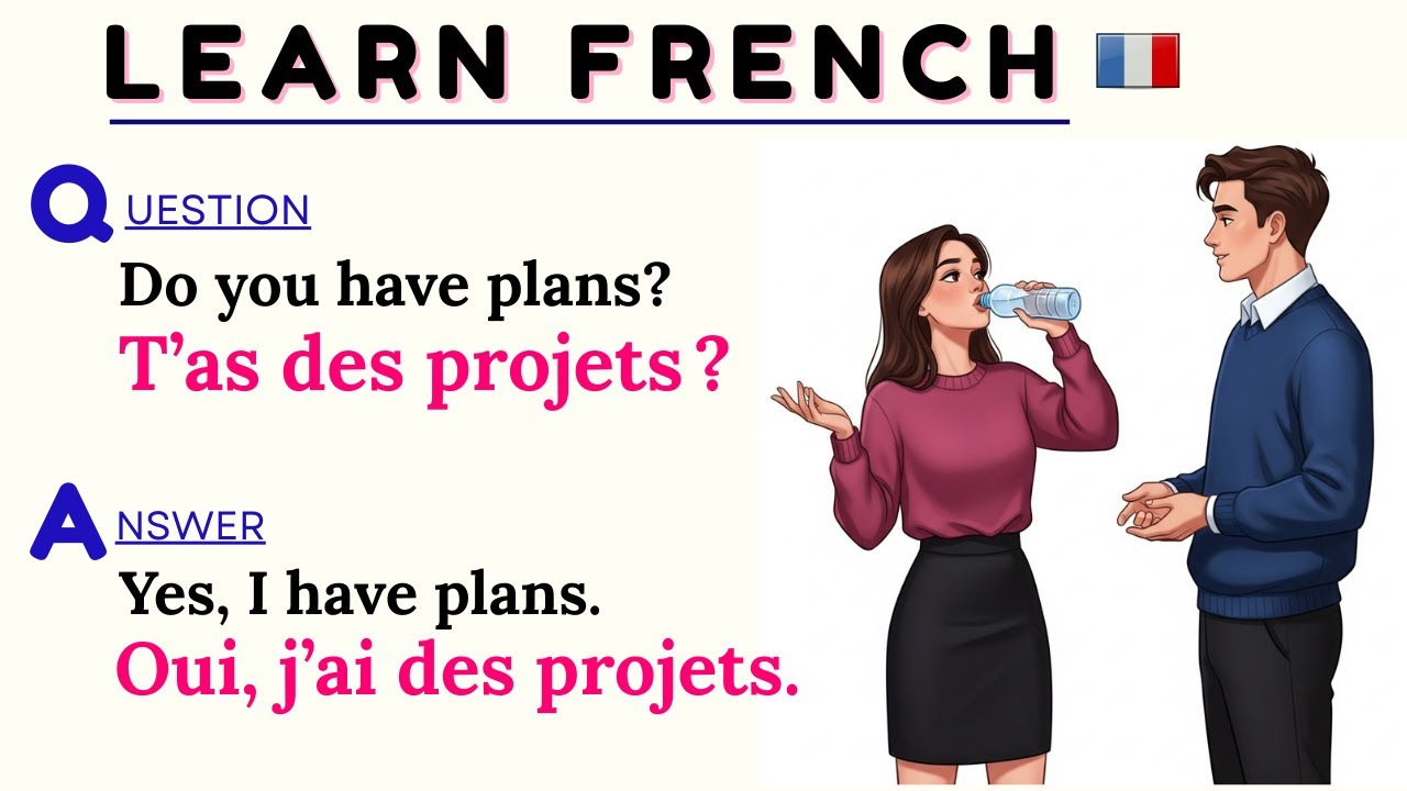 Learn French Fast | Common Conversations & Useful Phrases | Easy French | Apprendre le français