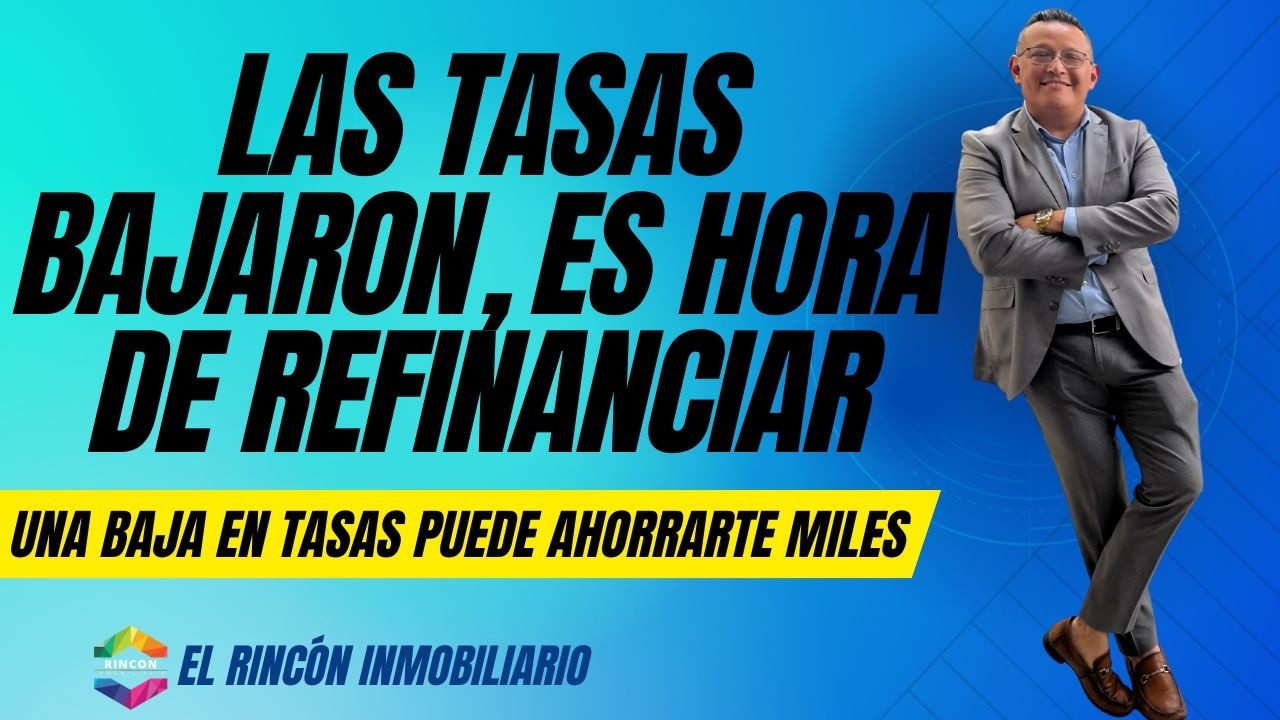 Conviene refinanciar ahora que bajaron las tasas? PARTE II #inversion #bienesraices  #inversionista