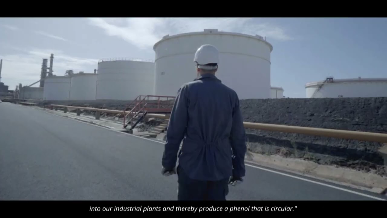 Cepsa successfully produces circular phenol from single-use plastics for the first time in Spain