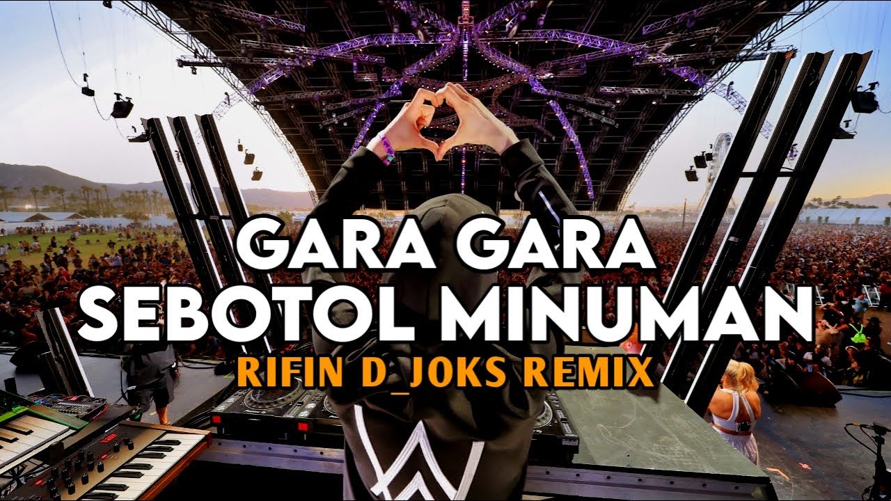 DJ GARA GARA SEBOTOL MINUMAN || FULL BASS || RIFIN D_JOKS REMIX BASSGANGGA 2024