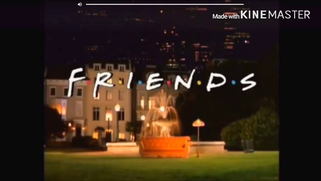 Friends custom season 4 intro