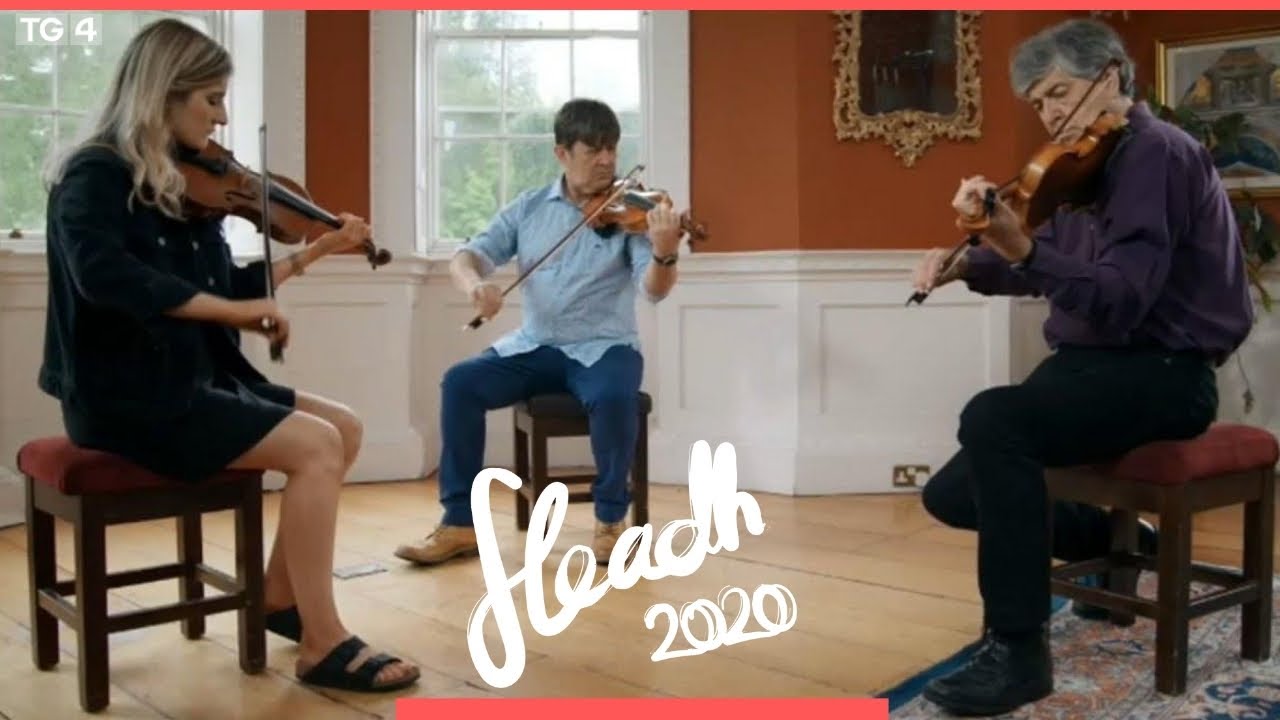 Doireann, Kevin & Paddy Glackin | Fleadh 2020 | TG4