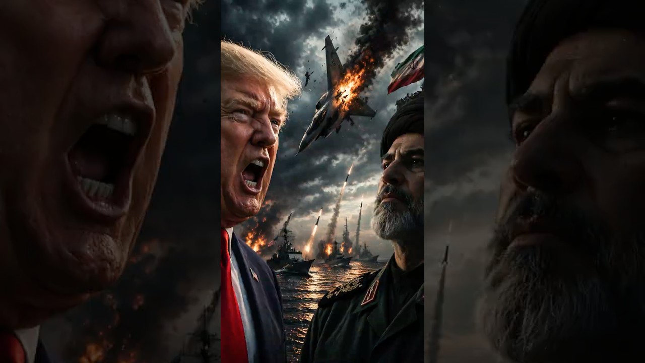 ❗️Zniszczenie lotnictwa USA / Straty w Iranie #trump #usa  #iran #wiadomości