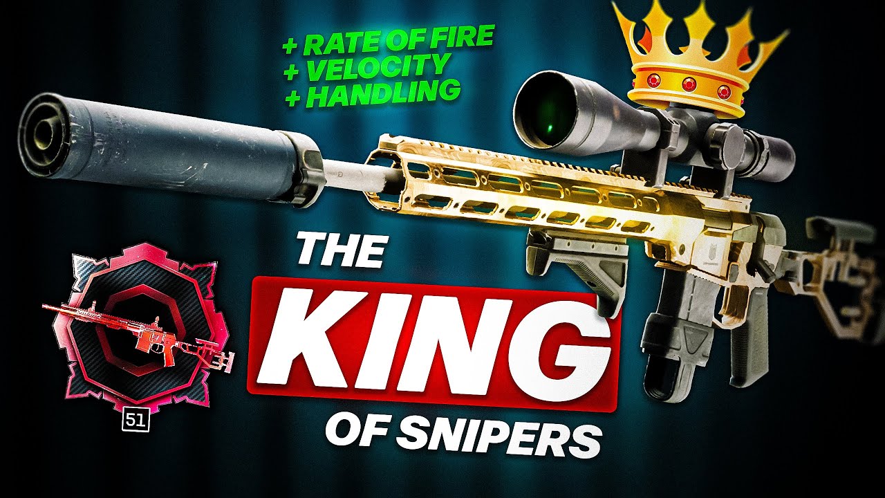 Mini Scout is the KING of Snipers... 104 KILLS in Battlefield 6 (Best Sniper Loadout)