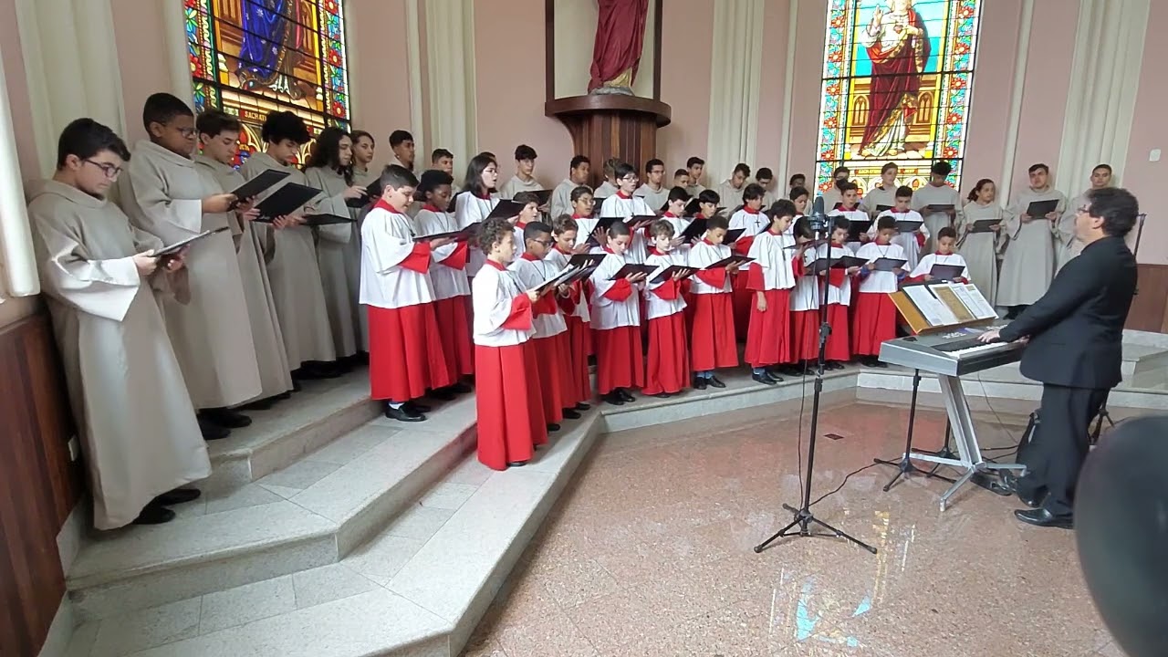 Signum Magnum (gregoriano) - Canarinhos de Petrópolis - 20220821