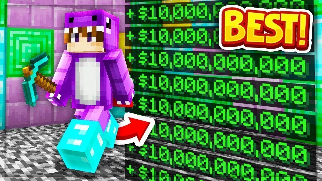Безумное зачарование на заработок денег приносит миллиарды в Minecraft OP Prisons! | Minecraft Pr...