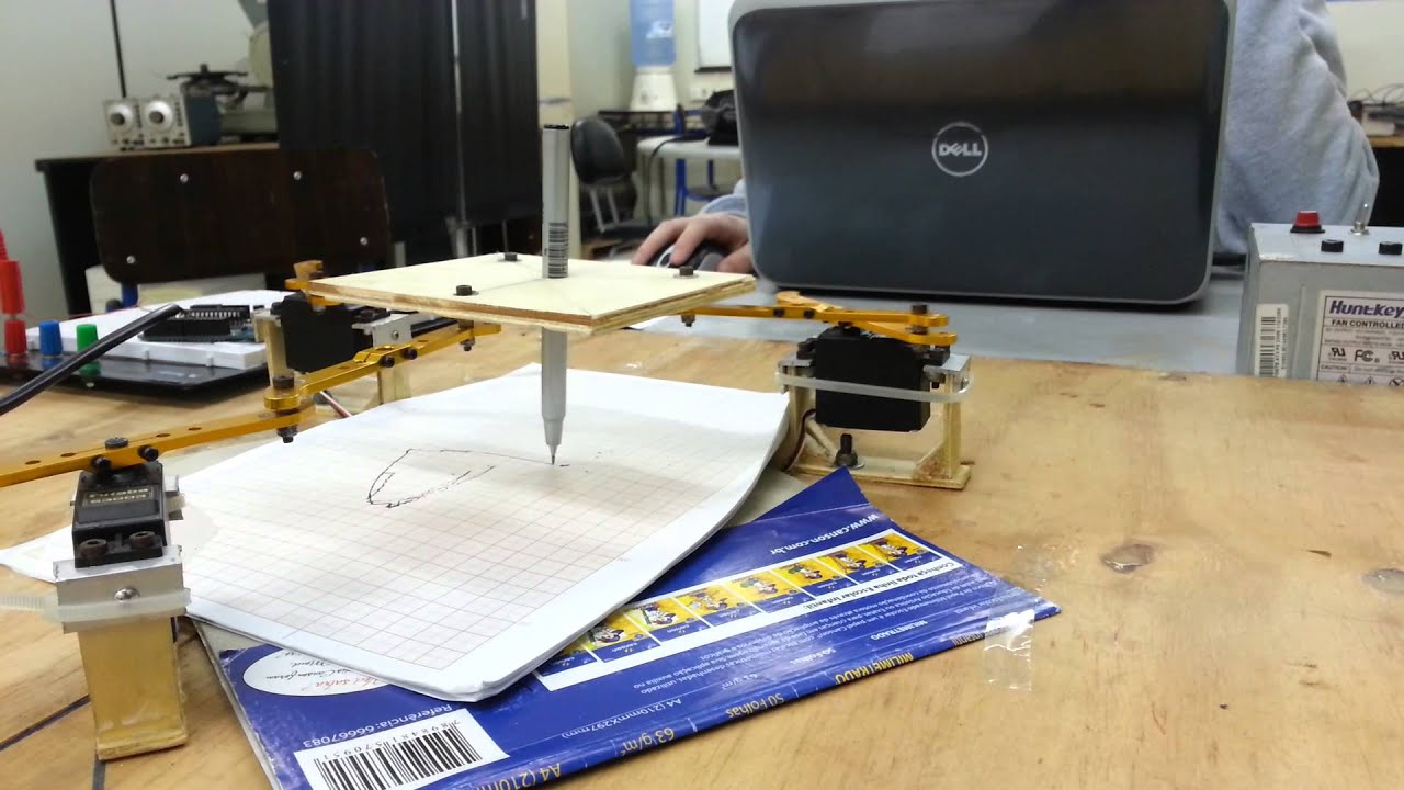 Parallel Robot 3-RRR planar CCT - UDESC: Teleopera&ccedil;&atilde;o