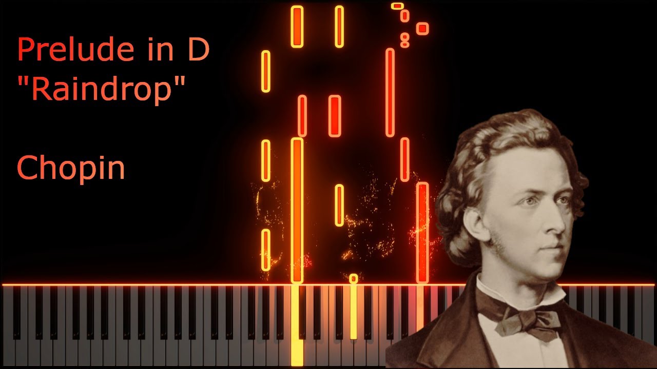 Chopin prelude in D