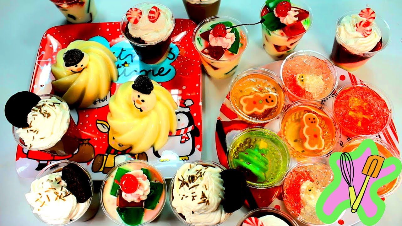 5 Gelatinas navideñas fáciles para vender o regalo -Aprendiendo a Cocinar-