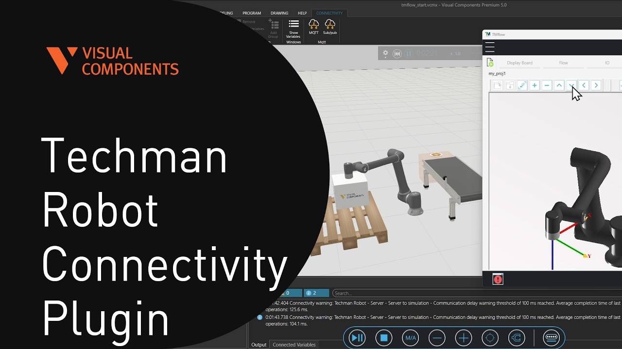 Плагин для подключения робота Techman