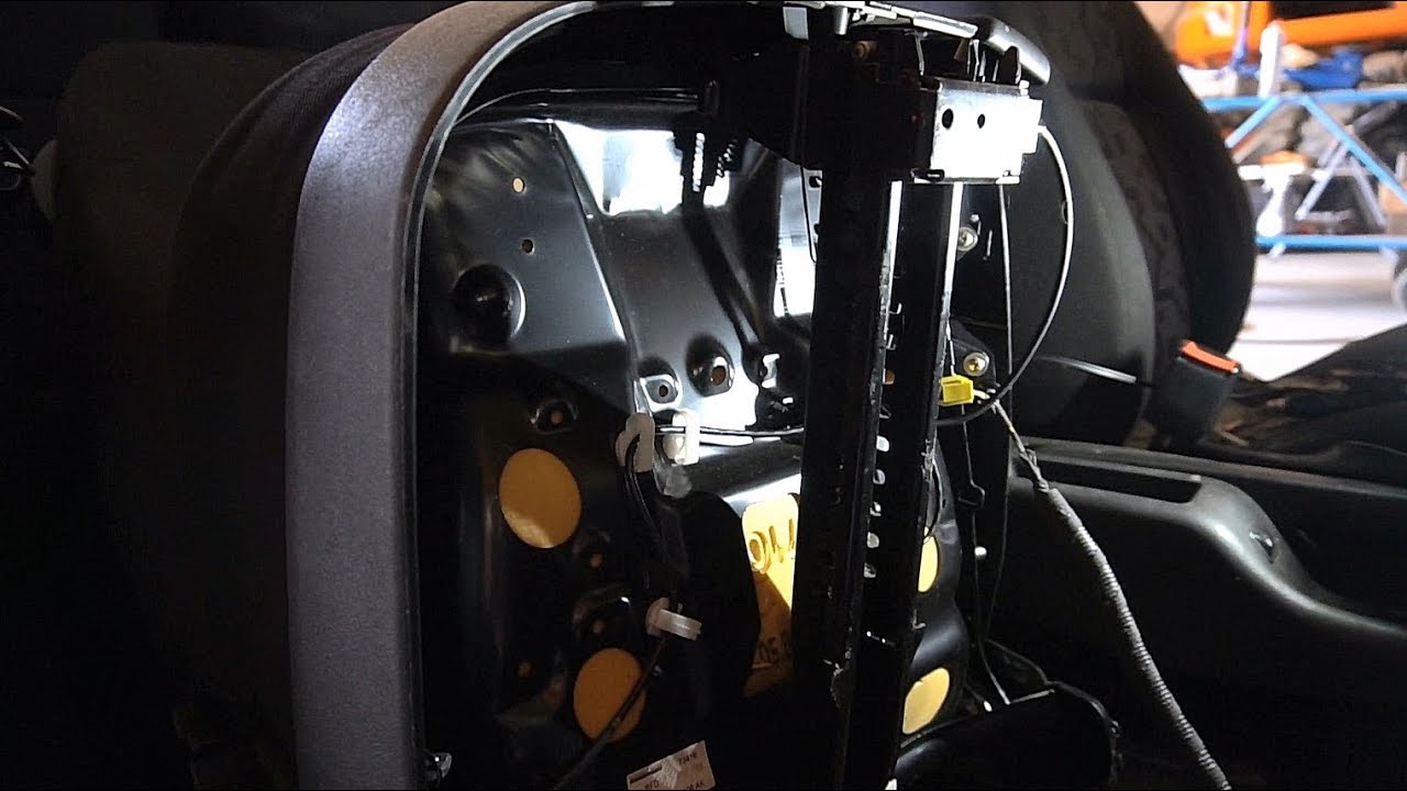 VW GOLF 4 SITZE AUSBAUEN / DEMONTIEREN TUTORIAL