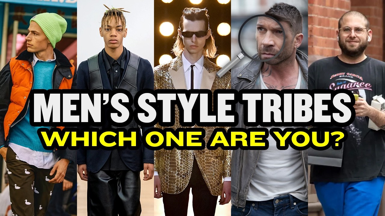 Fashion Identity Decoded: The Power of Men’s Style Tribes