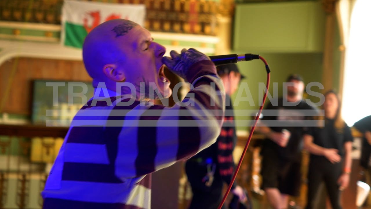 TRADING HANDS - HD - MULTICAM FULL SET - REPENT FEST - WESTGATE HOTEL, NEWPORT - 04.06.22