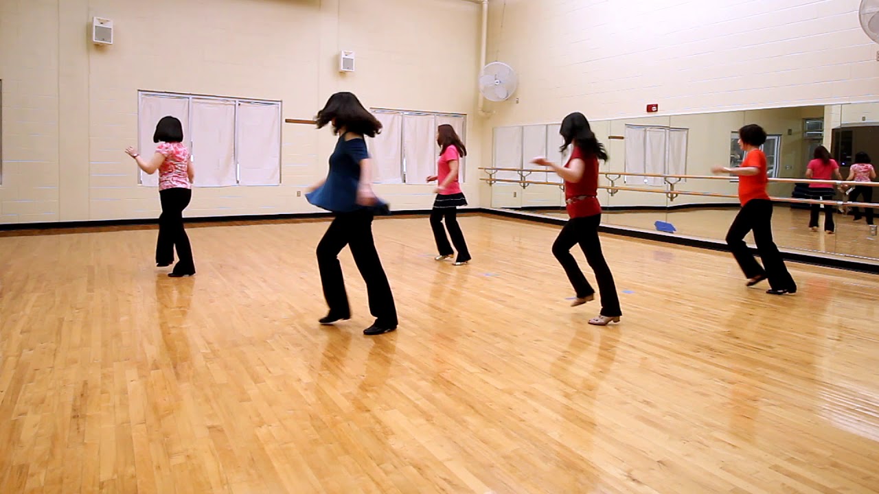 Absolutely - Line Dance (Dance & Teach)