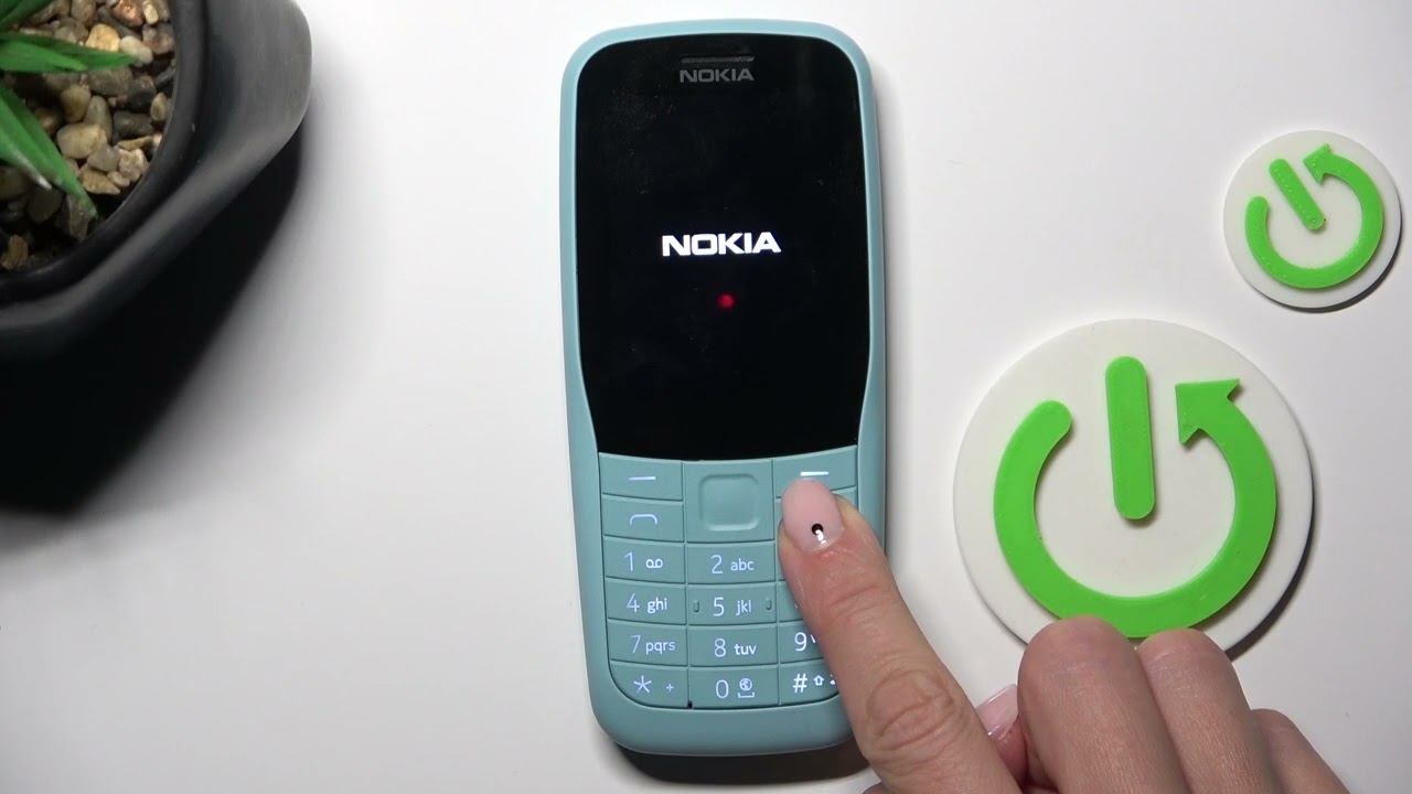 Как выполнить мягкую перезагрузку Nokia 220 4G